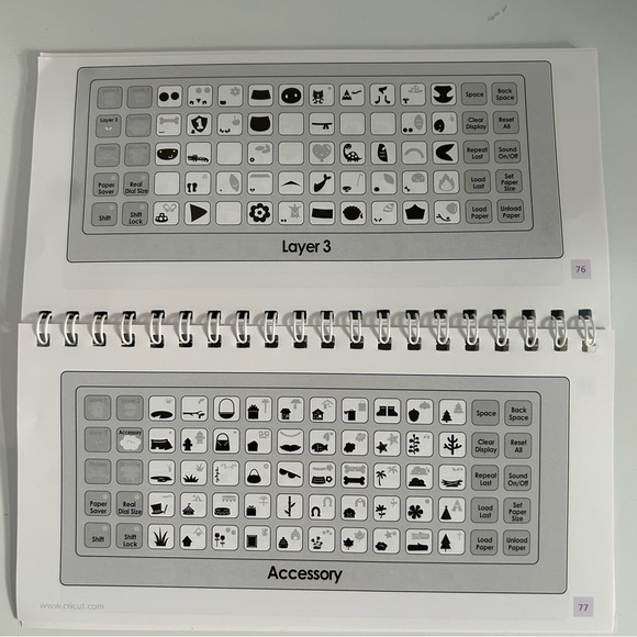 Cricut CREATE A CRITTER shapes - Picture 16 of 16